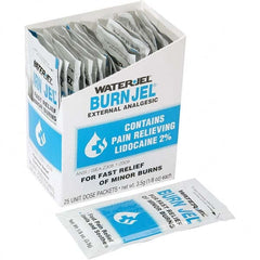 North - (25) 8 oz Packets Burn Treatment Gel - Makers Industrial Supply