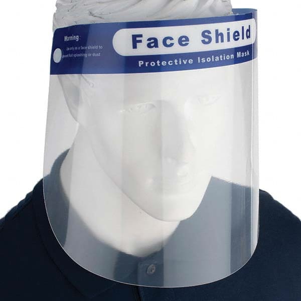 No Brand - Clear Polycarbonate Face Shield (Anti-Fog) - Exact Industrial Supply