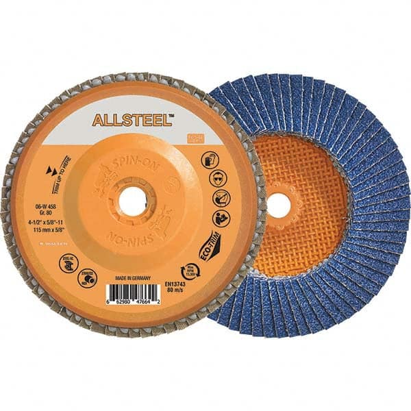 WALTER Surface Technologies - Flap Discs Abrasive Type: Coated Flap Disc Type: Type 27 - Makers Industrial Supply