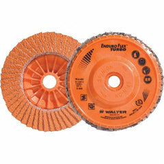 WALTER Surface Technologies - Flap Discs Abrasive Type: Coated Flap Disc Type: Type 27 - Makers Industrial Supply