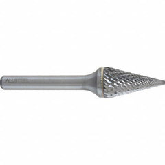 WALTER Surface Technologies - Burrs Head Shape: Conical Radius End Industry Specification: SM-5DC - Makers Industrial Supply