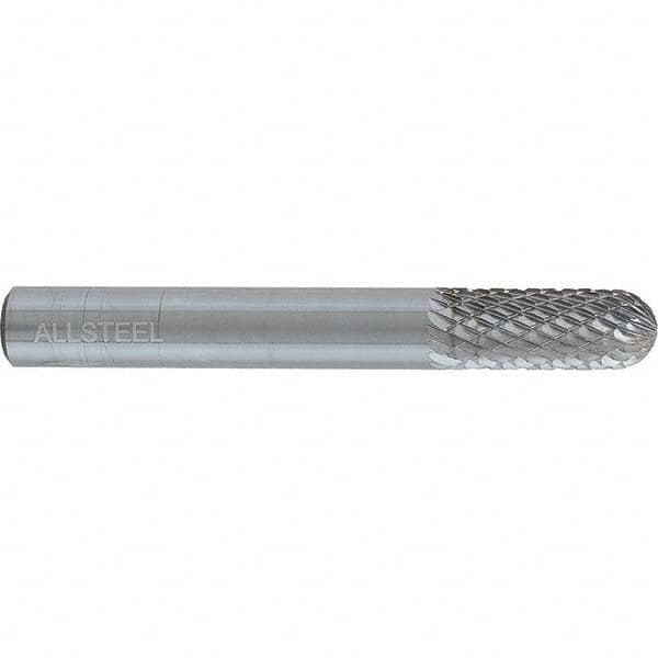 WALTER Surface Technologies - Burrs Head Shape: Cylinder Ball End Industry Specification: SC-3DC L6 - Makers Industrial Supply