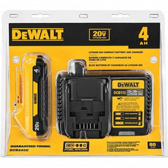 DeWALT - Power Tool Chargers Voltage: 20 Battery Chemistry: Lithium-Ion - Makers Industrial Supply