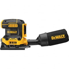 DeWALT - Electric Orbital Sanders Sander Type: Palm Random Orbit: Yes - Makers Industrial Supply