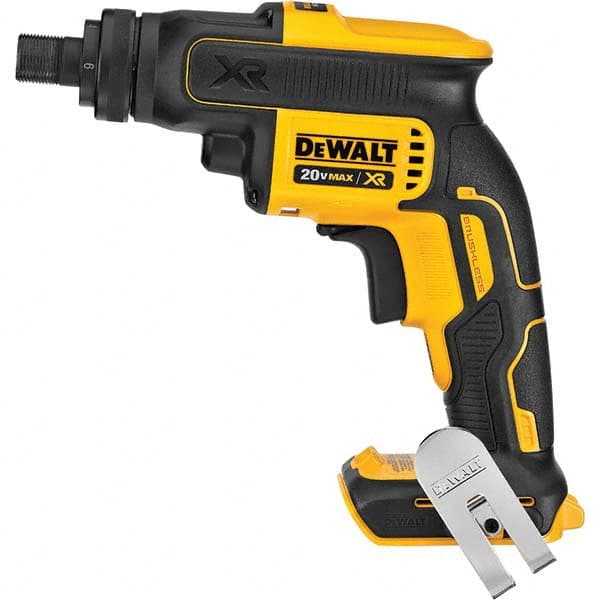 DeWALT - Cordless Screwdrivers Voltage: 20.0 Handle Type: Pistol Grip - Makers Industrial Supply