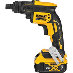 DeWALT - Cordless Screwdrivers Voltage: 20.0 Handle Type: Pistol Grip - Makers Industrial Supply