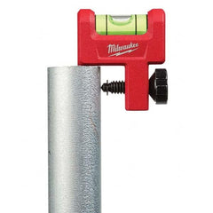 Milwaukee Tool - Tubular & Pocket Levels Mounting Type: Wall/Bench Mounting Direction: Horizontal - Makers Industrial Supply