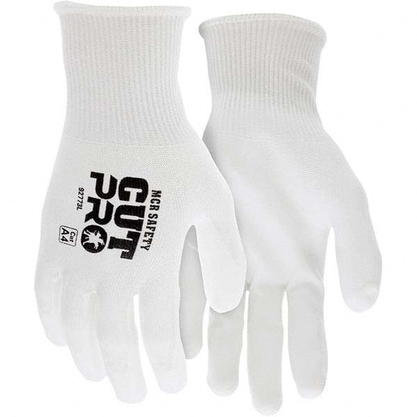 MCR Safety - Size 2XL, ANSI Cut Lvl A4, Puncture Lvl 3, Abrasion Lvl 4, Foam Nitrile Coated Cut & Puncture Resistant Gloves - Makers Industrial Supply