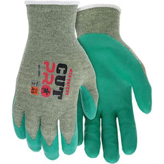 MCR Safety - Size 2XL, ANSI Cut Lvl A5, Abrasion Lvl 3, Foam Nitrile Coated Cut Resistant Gloves - Makers Industrial Supply