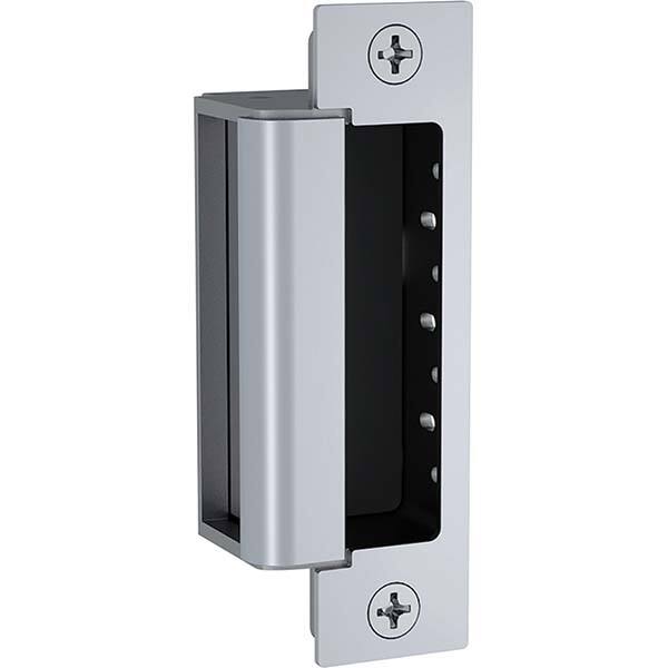 Made in USA - Electric Strikes Type: Electric Door Strike Length (Inch): 4-7/8 - Makers Industrial Supply