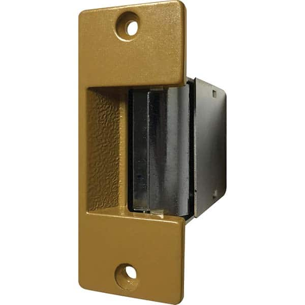 Made in USA - Electric Strikes Type: Electric Door Strike Length (Inch): 3-1/2 - Makers Industrial Supply