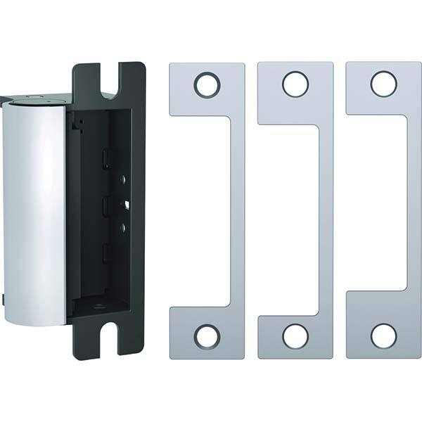 Made in USA - Electric Strikes Type: Electric Door Strike Length (Inch): 4-7/8 - Makers Industrial Supply