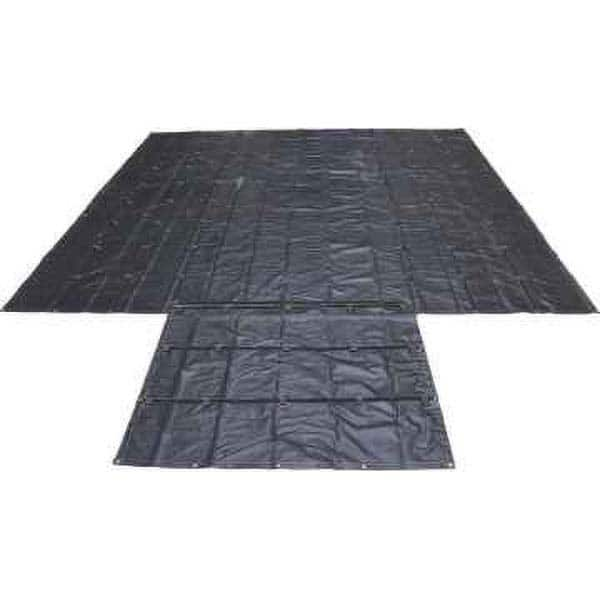 US Cargo Control - Tarps & Dust Covers Material: PVC Coated Polyester Width (Feet): 18.00 - Makers Industrial Supply