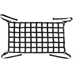 US Cargo Control - Cargo Handling, Control Devices Type: Cargo Net Material: Polyester - Makers Industrial Supply