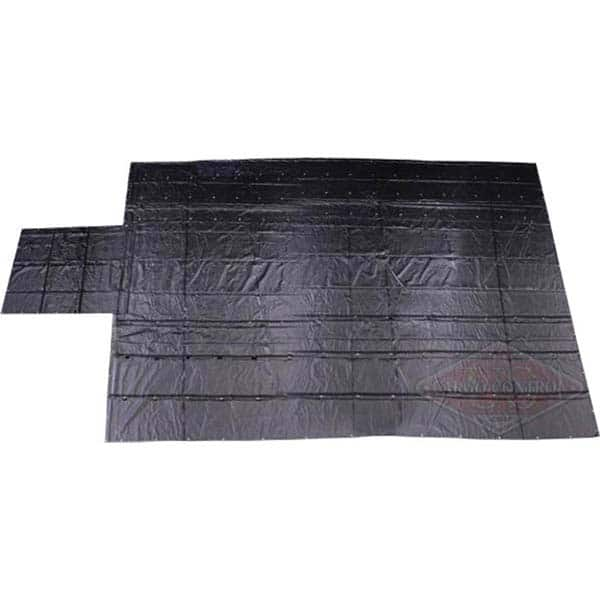 US Cargo Control - Tarps & Dust Covers Material: PVC Coated Polyester Width (Feet): 24.00 - Makers Industrial Supply