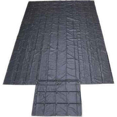 US Cargo Control - Tarps & Dust Covers Material: PVC Coated Polyester Width (Feet): 28.00 - Makers Industrial Supply