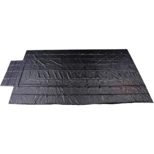 US Cargo Control - Tarps & Dust Covers Material: PVC Coated Polyester Width (Feet): 28.00 - Makers Industrial Supply