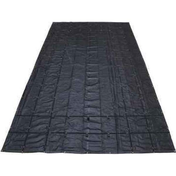 US Cargo Control - Tarps & Dust Covers Material: PVC Coated Polyester Width (Feet): 27.00 - Makers Industrial Supply