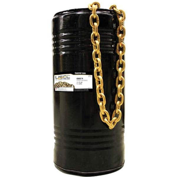 US Cargo Control - Welded Chain Chain Grade: 70 Trade Size: 1/2 - Makers Industrial Supply