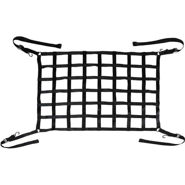 US Cargo Control - Cargo Handling, Control Devices Type: Cargo Net Material: Polyester - Makers Industrial Supply