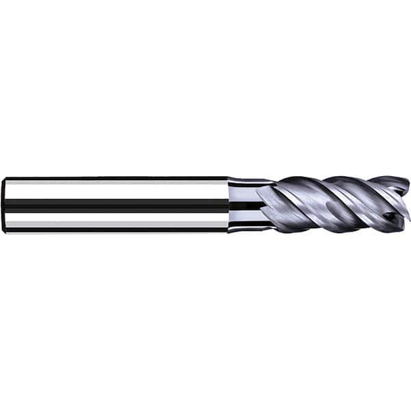 Fraisa - 3/4" Diam 4 Flute Solid Carbide 0.008" Corner Radius End Mill - Makers Industrial Supply