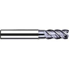 Fraisa - 3/4" Diam 4 Flute Solid Carbide 0.008" Corner Radius End Mill - Makers Industrial Supply