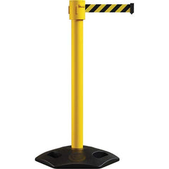 Trafford Industrial - Barrier Posts Type: Stanchion Post Color/Finish: Yellow - Makers Industrial Supply