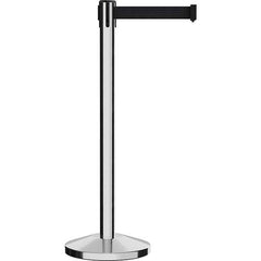 Trafford Industrial - Barrier Posts Type: Stanchion Post Color/Finish: Polished Stainless Steel - Makers Industrial Supply