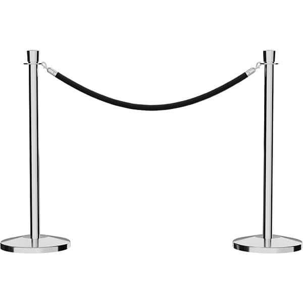 Trafford Industrial - Barrier Posts Type: Stanchion Post Color/Finish: Polished Stainless Steel - Makers Industrial Supply