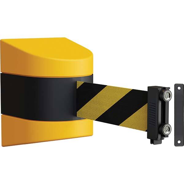 Trafford Industrial - Barrier Parts & Accessories Type: Belt Barrier Color: Black - Makers Industrial Supply