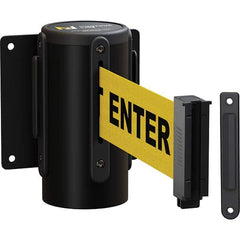 Trafford Industrial - Barrier Parts & Accessories Type: Belt Barrier Color: Black - Makers Industrial Supply