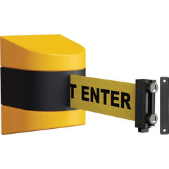 Trafford Industrial - Barrier Parts & Accessories Type: Belt Barrier Color: Black - Makers Industrial Supply