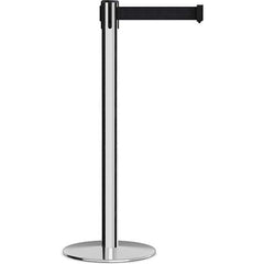 Stanchion: 40″ High, Dome Base