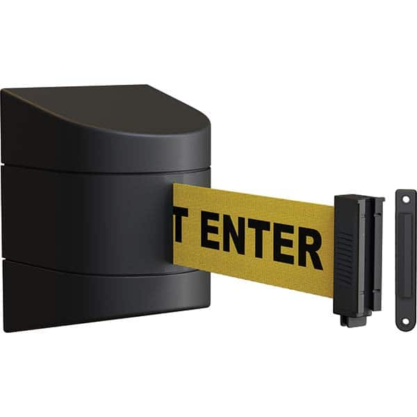 Trafford Industrial - Barrier Parts & Accessories Type: Belt Barrier Color: Black - Makers Industrial Supply