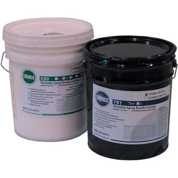 PRO-SOURCE - Strippable & Peelable Coatings Type: Spray Booth Coating Formula Type: Water Based - Makers Industrial Supply