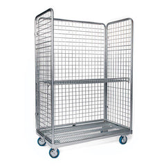 Nashville Wire - Security & Work/Utility Trucks Type: Transportation Cart Load Capacity (Lb.): 2000.000 - Makers Industrial Supply