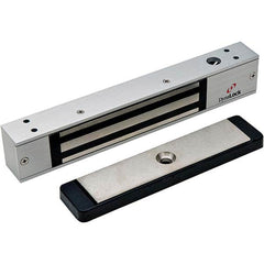 Made in USA - Electromagnet Locks Average Magnetic Pull (Lb.): 650.000 (Pounds) Length (Inch): 10-1/2 - Makers Industrial Supply