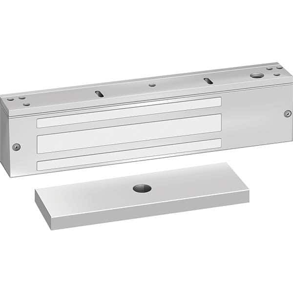 SDC - Electromagnet Locks Average Magnetic Pull (Lb.): 1600.000 (Pounds) Length (Inch): 11 - Makers Industrial Supply