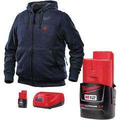 Milwaukee Tool - Jackets & Coats Garment Style: Sweatshirt Garment Type: Heated - Makers Industrial Supply