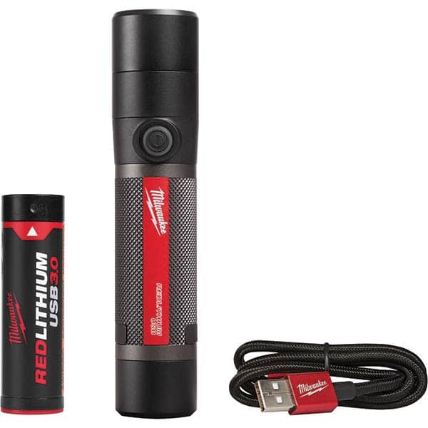 Milwaukee Tool - Flashlights Type: Industrial/Tactical Bulb Type: LED - Makers Industrial Supply