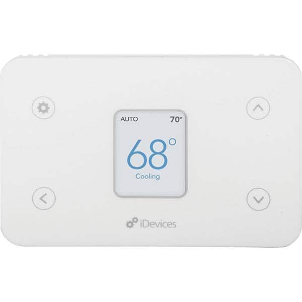 Hubbell Wiring Device-Kellems - Thermostats Style: iDevices Thermostat Color: WHITE - Makers Industrial Supply