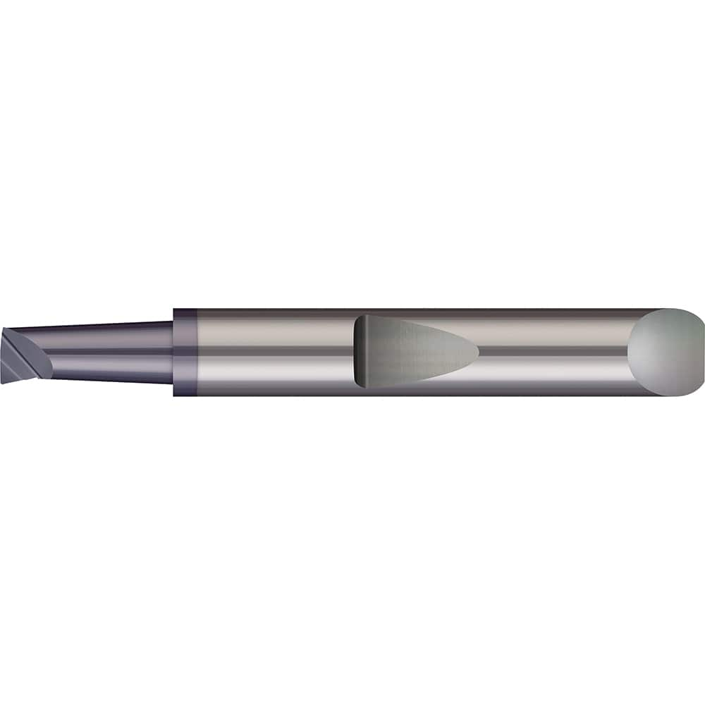 Micro 100 - Boring Bars; Minimum Bore Diameter (Decimal Inch): 0.3600 ; Maximum Bore Depth (Decimal Inch): 1.0000 ; Maximum Bore Depth (Inch): 1 ; Material: Solid Carbide ; Boring Bar Type: Boring ; Shank Diameter (Decimal Inch): 0.3750 - Exact Industrial Supply