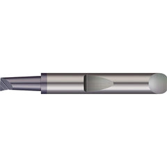 Micro 100 - Boring Bars; Minimum Bore Diameter (Decimal Inch): 0.3600 ; Maximum Bore Depth (Decimal Inch): 2.0000 ; Maximum Bore Depth (Inch): 2 ; Material: Solid Carbide ; Boring Bar Type: Boring ; Shank Diameter (Decimal Inch): 0.3750 - Exact Industrial Supply