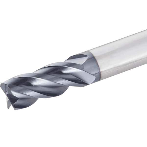 Iscar - Roughing & Finishing End Mills Mill Diameter (Inch): 0.5 Mill Diameter (Decimal Inch): 0.5000 - Makers Industrial Supply