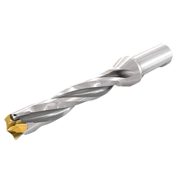 Iscar - Replaceable-Tip Drills Series: LogIQ3Cham Minimum Drill Diameter (mm): 16.00 - Makers Industrial Supply