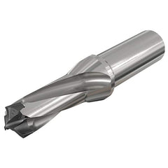 Iscar - Replaceable-Tip Drills Series: LogIQ3Cham Minimum Drill Diameter (mm): 16.00 - Makers Industrial Supply