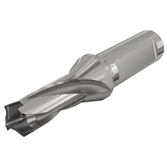 Iscar - Replaceable-Tip Drills Series: LogIQ3Cham Minimum Drill Diameter (mm): 17.00 - Makers Industrial Supply