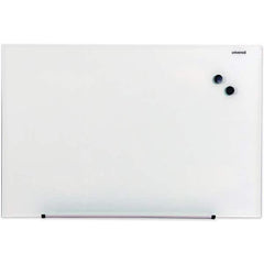 UNIVERSAL - Whiteboards & Magnetic Dry Erase Boards Height (Inch): 24 Material: Glass - Makers Industrial Supply