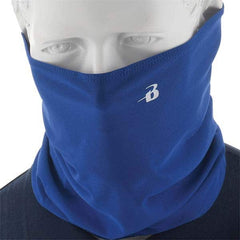 PRO-SAFE - Pack of (10), Size L/XL Royal Blue Gaiter Design Washable Face Mask - Makers Industrial Supply