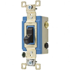 Bryant Electric - Wall & Dimmer Light Switches Switch Type: Four Way Switch Operation: Toggle - Makers Industrial Supply